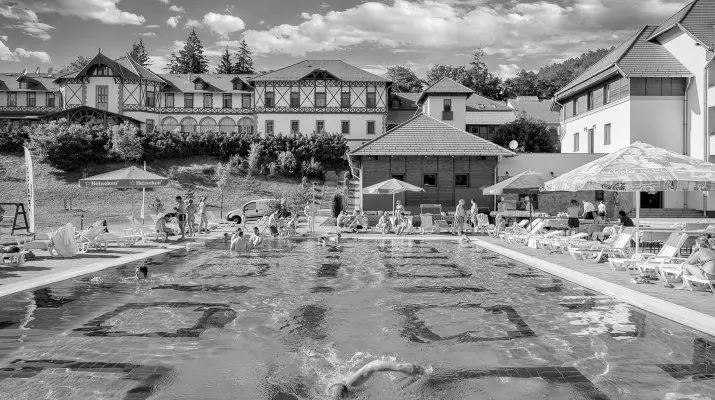 Erzsbet Park Hotel Pardfrd