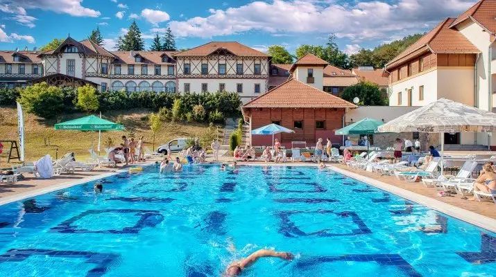 Erzsbet Park Hotel Pardfrd