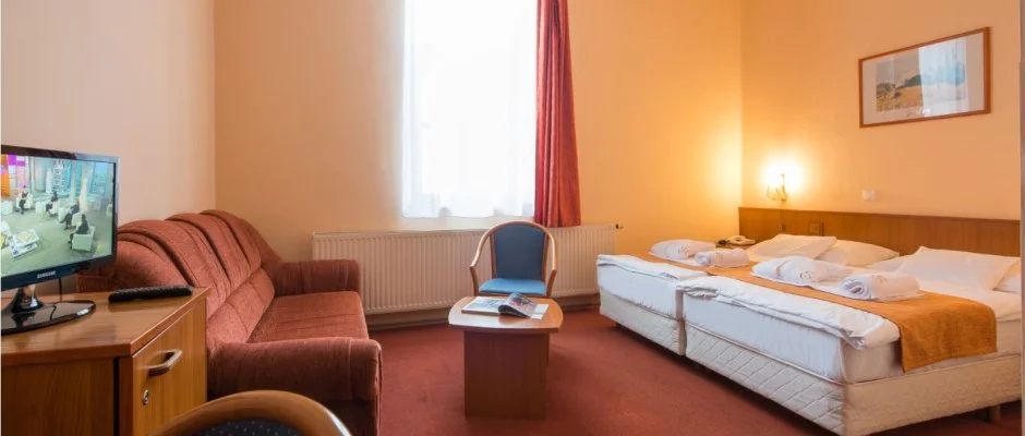 Erzsbet Park Hotel Pardfrd