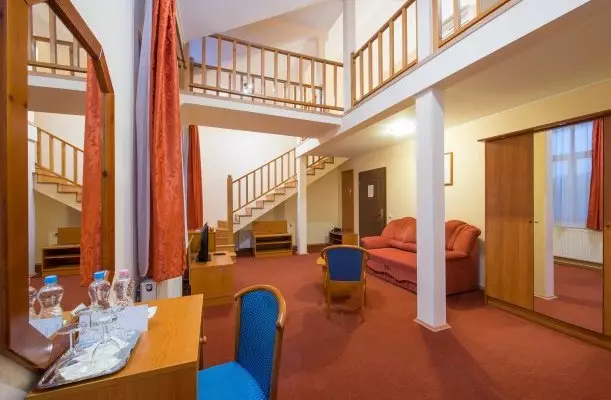 Erzsbet Park Hotel Pardfrd