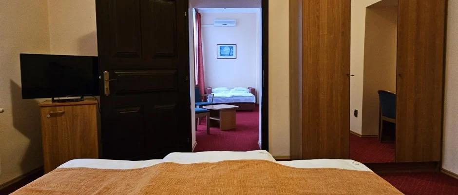 Erzsbet Park Hotel Pardfrd