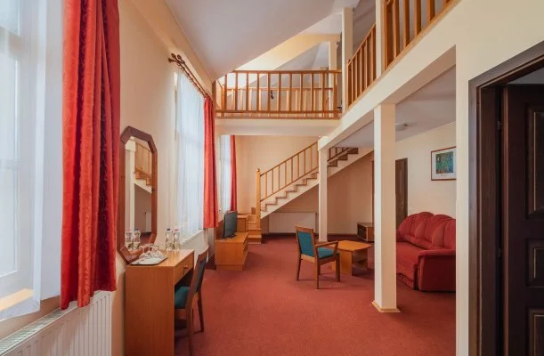 Erzsbet Park Hotel Pardfrd