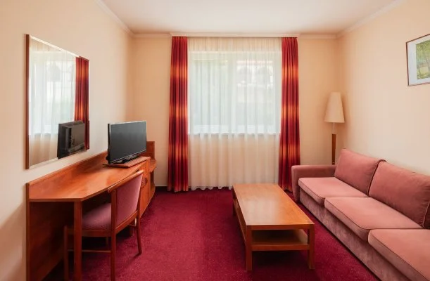 Erzsbet Park Hotel Pardfrd