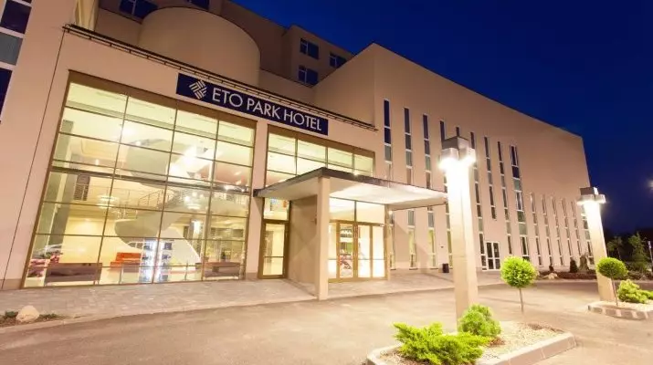 ETO Park Hotel Gyr