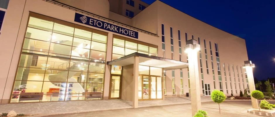 ETO Park Hotel**** Superior Business & Stadium Gyr