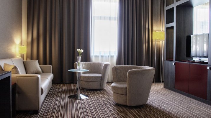 ETO Park Hotel****+ Győr kedvező árak, akciós csomagok Business Superior Mozgáskorlátozott szoba ETO Park Hotel