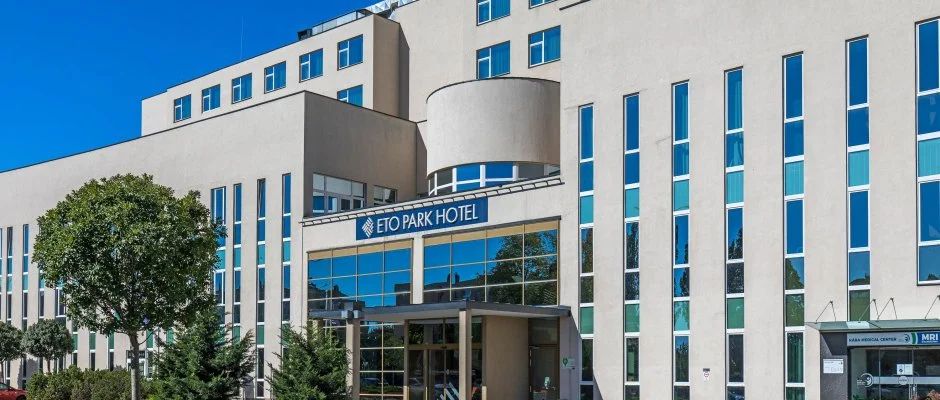 ETO Park Hotel**** Superior Business & Stadium Gyr
