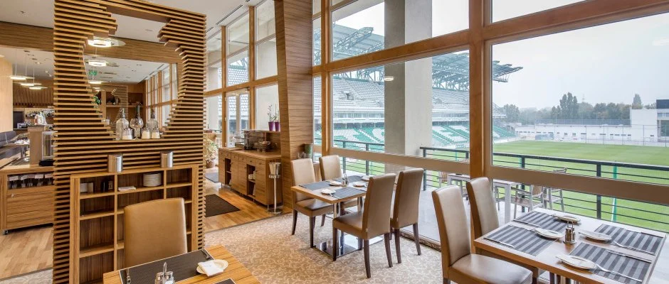 ETO Park Hotel**** Superior Business & Stadium Gyr