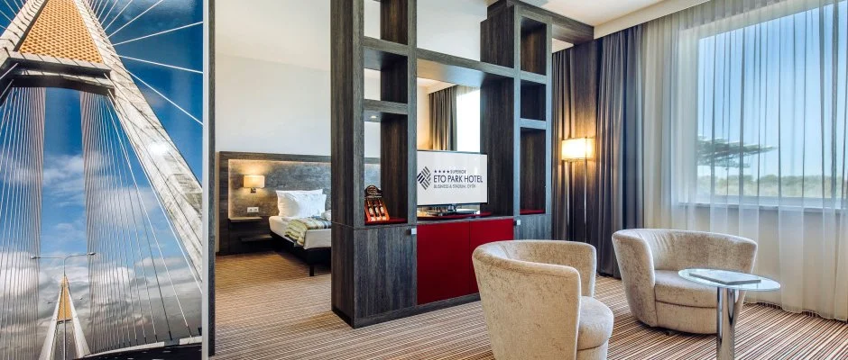 ETO Park Hotel**** Superior Business & Stadium Gyr