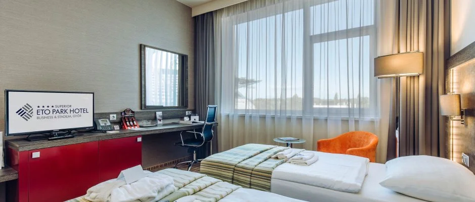 ETO Park Hotel**** Superior Business & Stadium Gyr