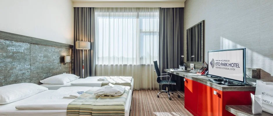 ETO Park Hotel**** Superior Business & Stadium Gyr