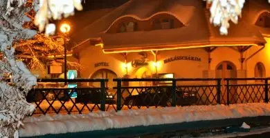 Napi árak félpanziós ellátással (1 éjtől)