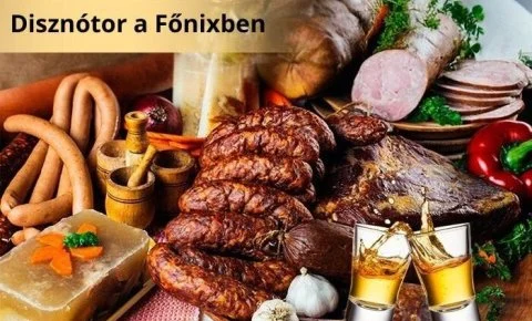 Főnix Wellness Resort Nógrádgárdony - Disznótor a Főnixben