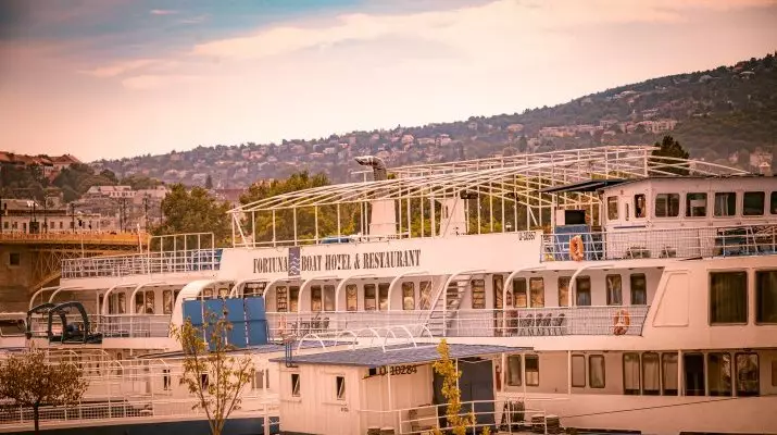 Fortuna Boat Hotel Budapest