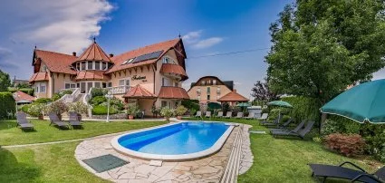 Fortuna Villa Hvz - Egy jszaks wellness csomagok