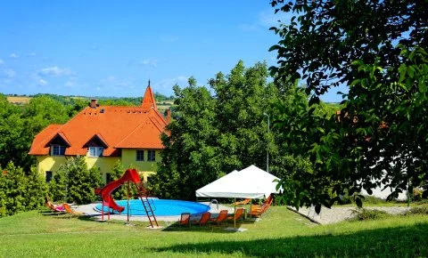 Fried Kastély Hotel Simontornya - Augusztus 20. - teljes előrefizetéssel