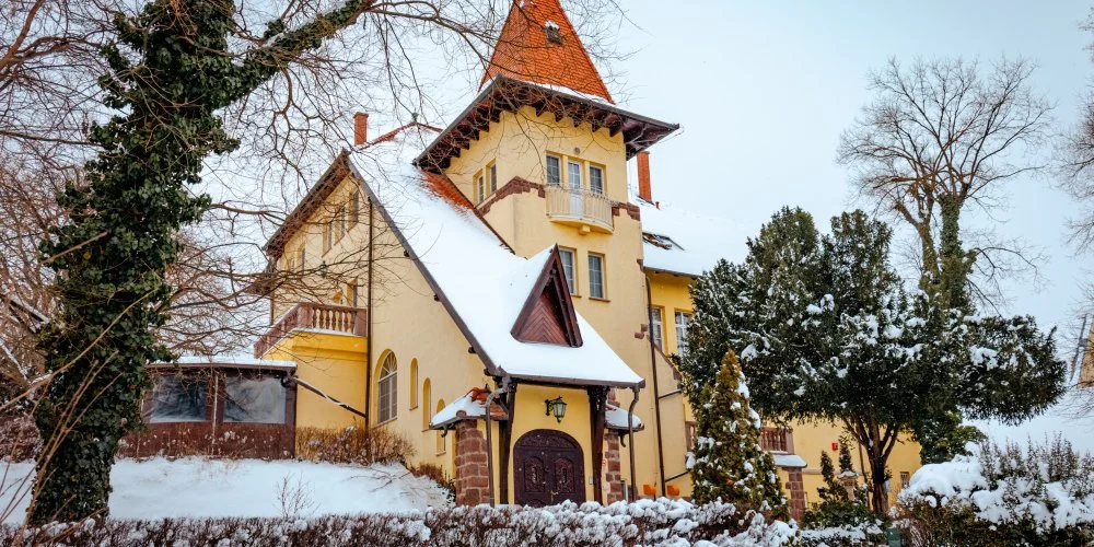 Fried Kastély Hotel Simontornya