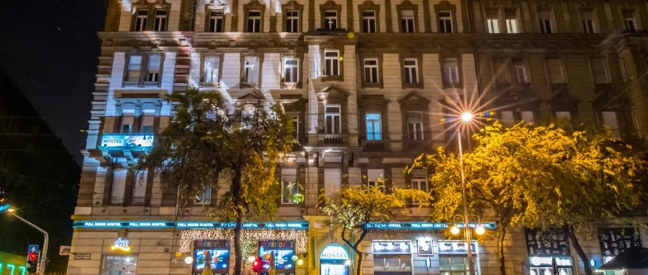 Full Moon Budapest