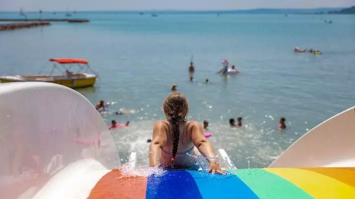 Balatontourist Fred Kemping s dlfalu Balatonfred
