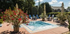 Garden Hotel - Szlls flpanzival s wellness hasznlattal