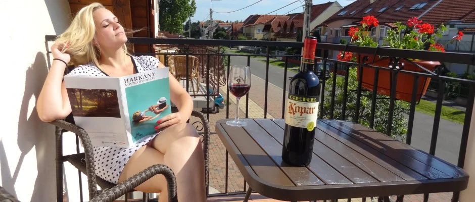 Gere Luxus Apartman Harkny