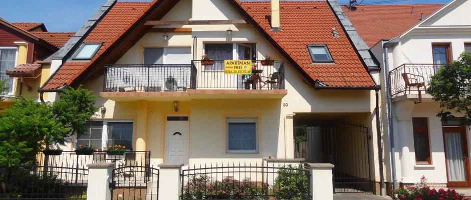 Gere Luxus Apartman Harkny