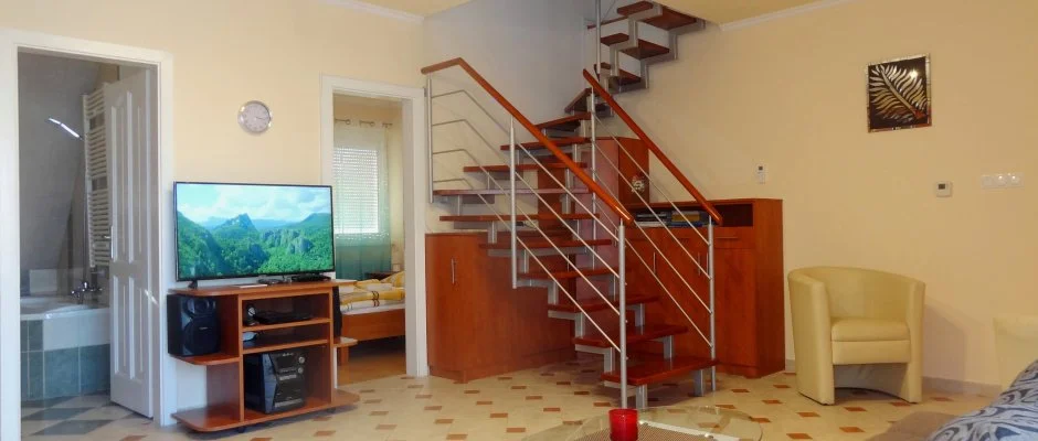 Gere Luxus Apartman Harkny