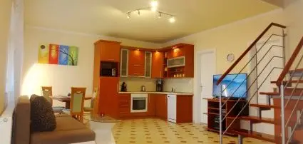 Gere Luxus Apartman Harkny - Hsvti akcis htvge