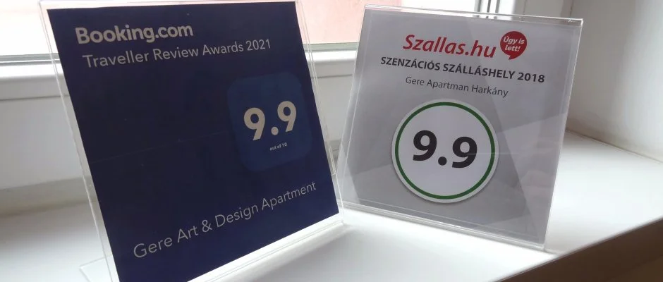 Gere Luxus Apartman Harkny