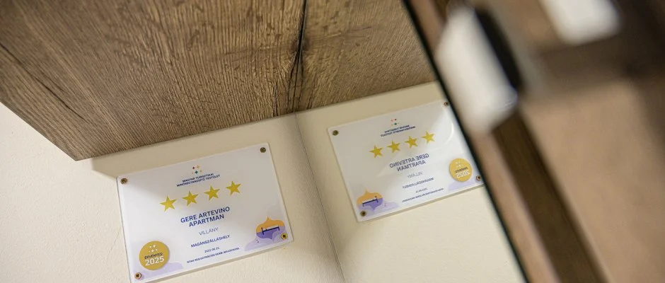 Gere ArteVino Apartman Villny