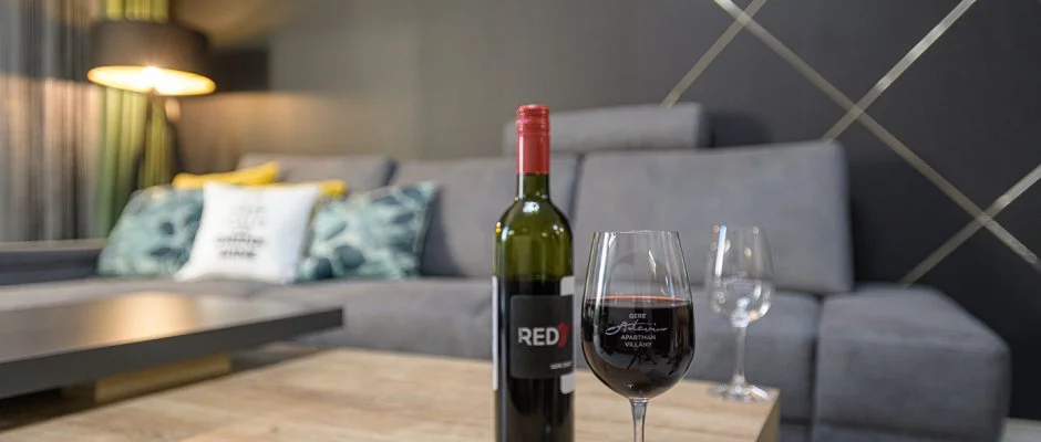 Gere ArteVino Apartman Villny