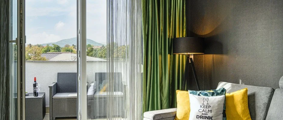 Gere ArteVino Apartman Villny