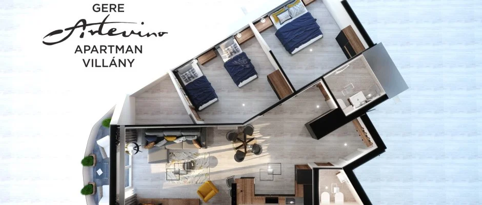 Gere ArteVino Apartman Villny