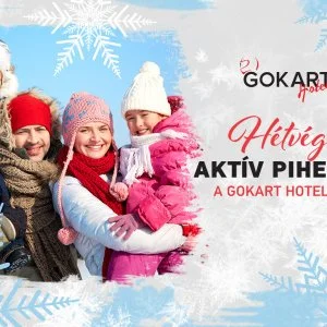 Gokart Hotel Kecskemét - Kedvezményes ár félpanziós ellátással