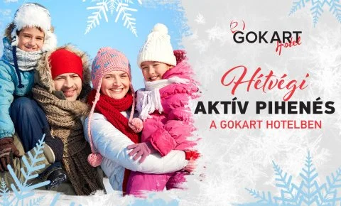 Gokart Hotel Kecskemét - Kedvezményes ár félpanziós ellátással