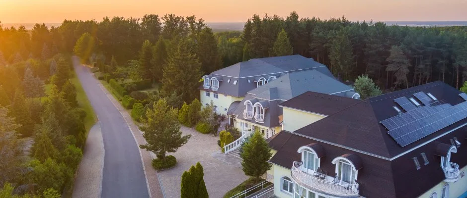 Gosztola Gyngye-az erd szllodja Gosztola