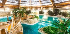 Gotthard Hotel - Előrefizetési kedvezmény félpanzióval, fürdőbelépővel