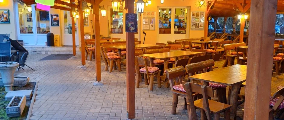 Grill Terasz tterem s Szllshely Mezkvesd