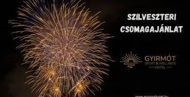 Szilveszteri csomagajánlat (min. 3 éj)