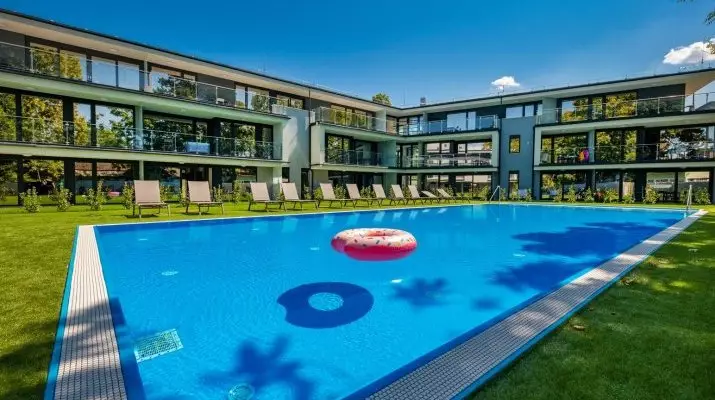 H55 Balatonlelle Apartmanhzak