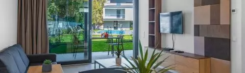 H55 Balatonlelle Apartmanházak