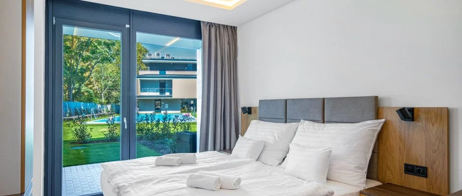 H55 Balatonlelle Apartmanhzak