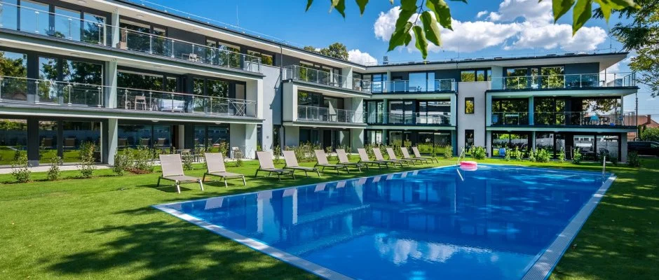 H55 Balatonlelle Apartmanhzak