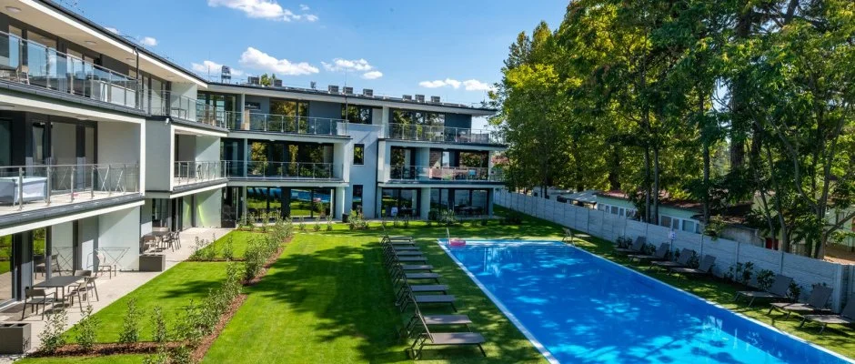 H55 Balatonlelle Apartmanhzak