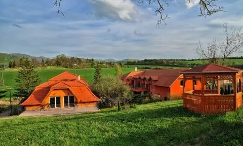 Aliz Villa Szilvásvárad - Hűsítő nyár Szilvásváradon