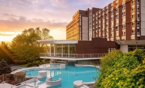 Ensana Thermal Aqua Hévíz - Húsvét - speciális előrefizetéssel