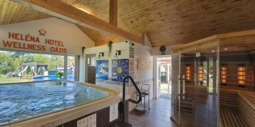 Hel�na Hotel & SPA Lev�l