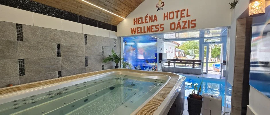 Hel�na Hotel & SPA Lev�l