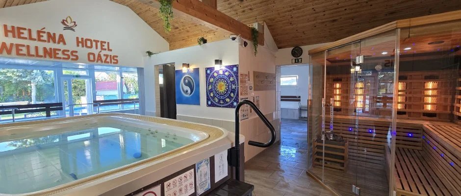 Hel�na Hotel & SPA Lev�l
