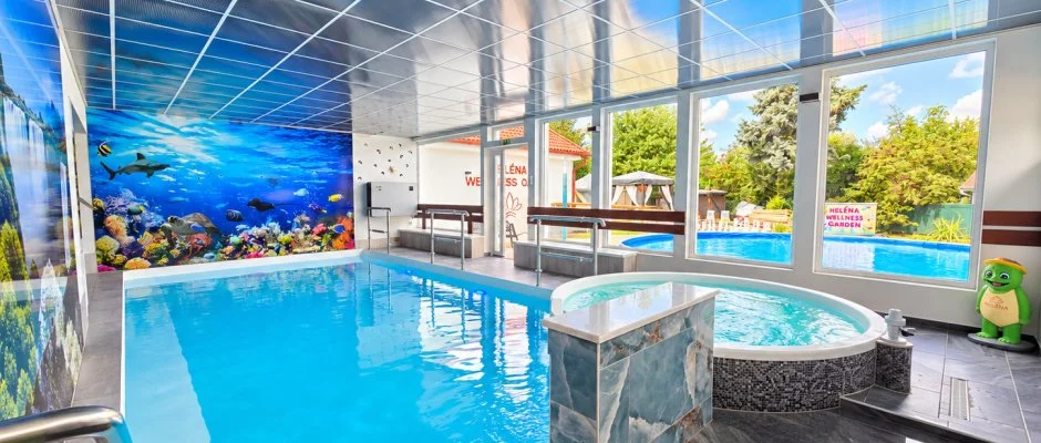 Hel�na Hotel & SPA Lev�l